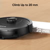 EZS E10 Robot Vacuum Cleaner®, 5,500 Pa Ultra Strong Suction, iPath Laser Navigation, for Deep Floor Cleaning, Ideal for Hair and Hard Floors